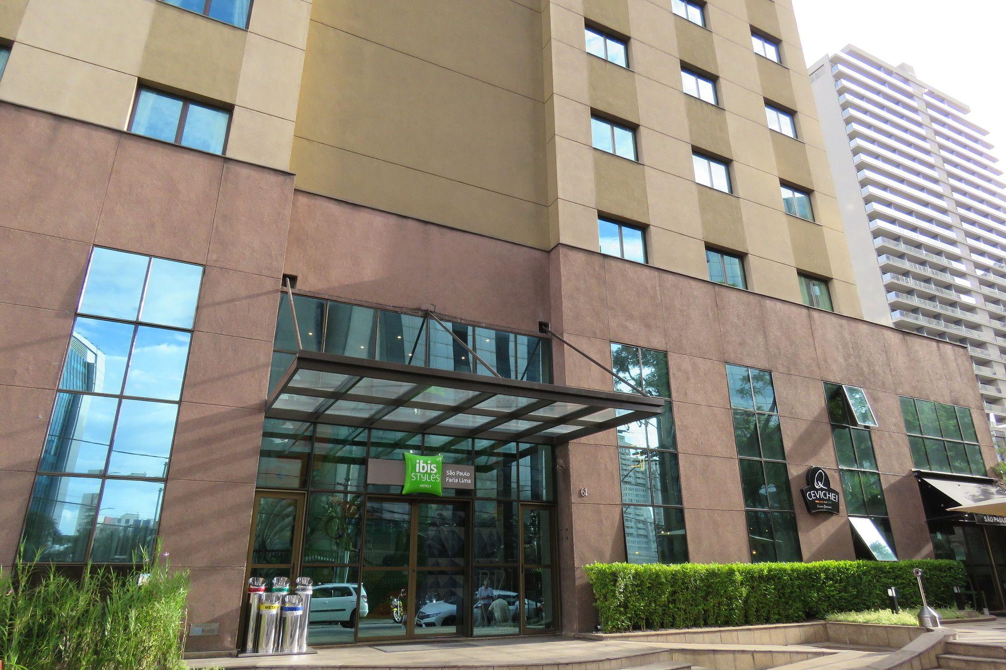 Hôtel Ibis Styles Sp Faria Lima à São Paulo Extérieur photo